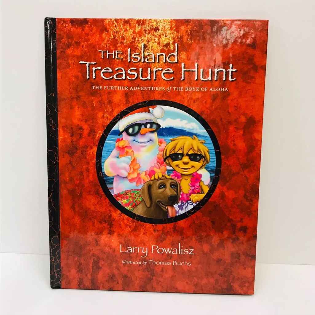 The Island Treasure Hunt By Thomas Buschs Hardcover Brand New The Island Treasure Hunt By Thomas Buschs Hardcover Brand New